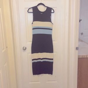Sheath midi dress